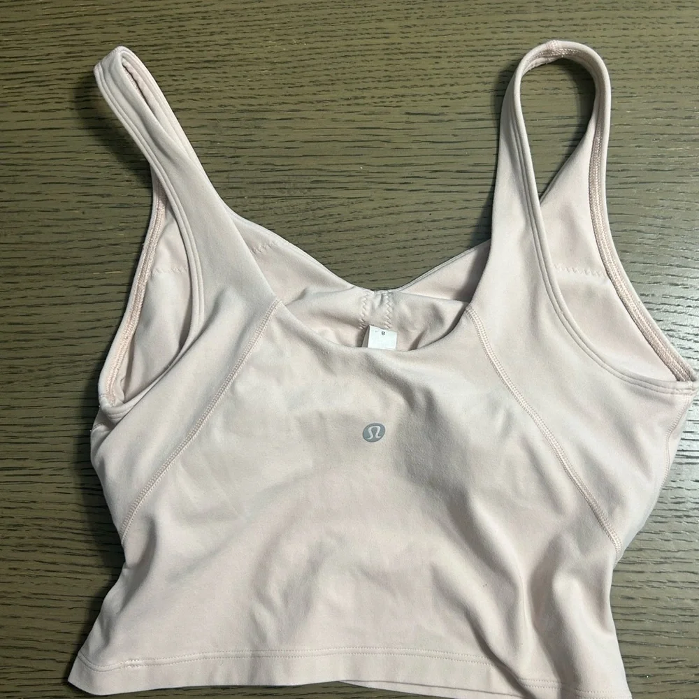 Lululemon Align Light Pink/Cream Tank Top - Picture 8 of 8